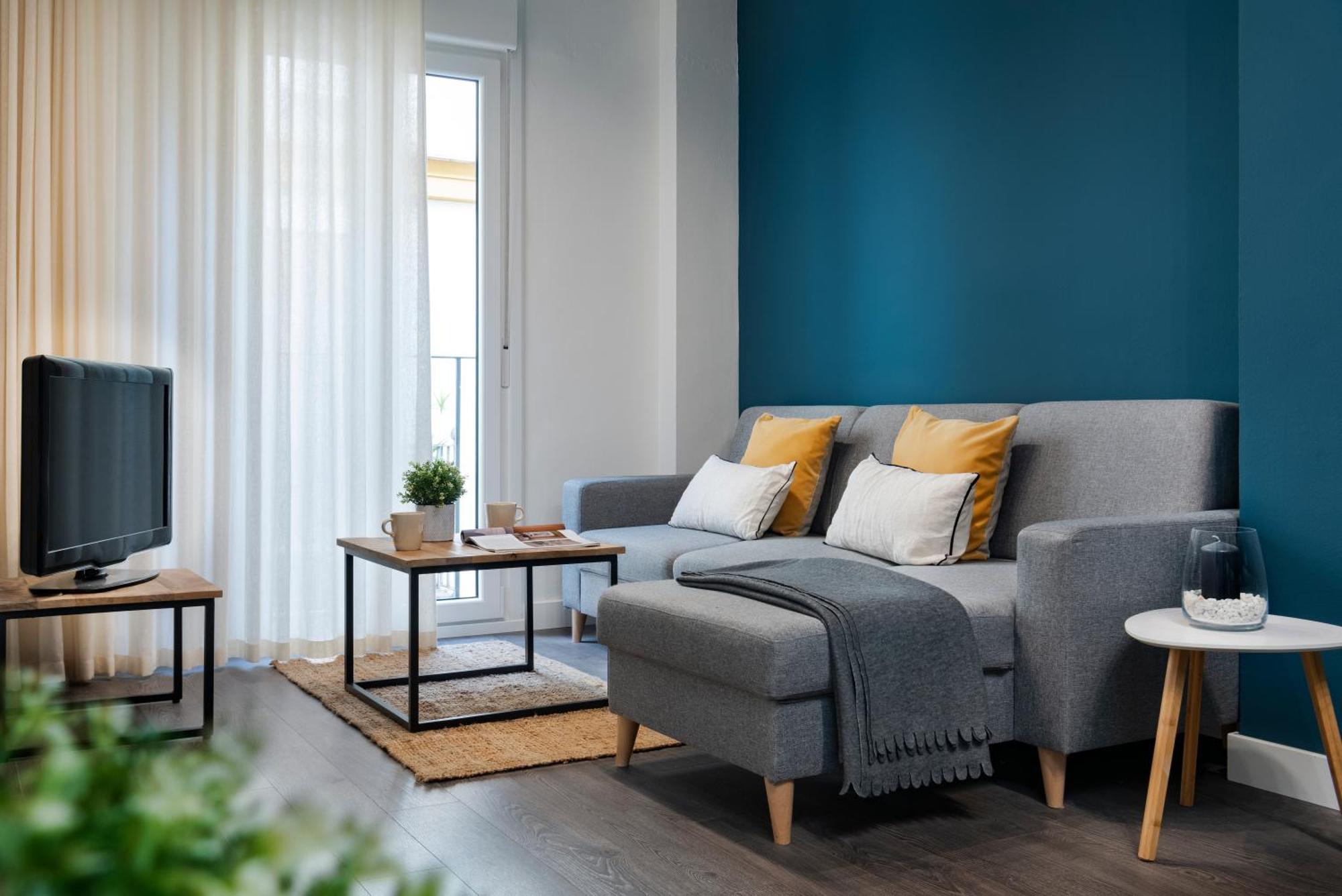 Espiritu Santo Suite Apartment เซบีญา ภายนอก รูปภาพ